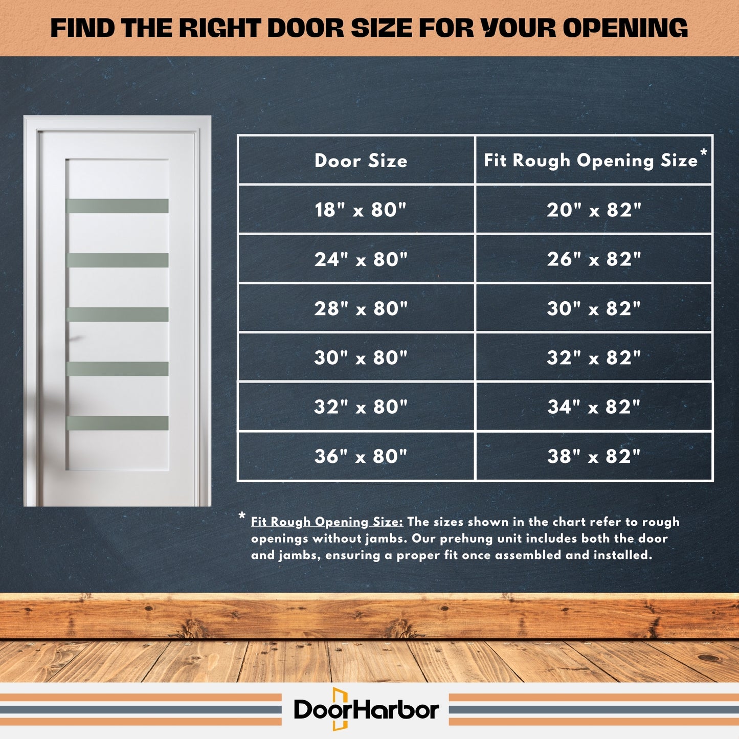 Prehung Interior Door, 5-Lite Small Frosted Glass Design, White Primed, Solid Core, with Jambs Kit, Black or Satin Nickel Hinges, and Pre-Drilled Lock & Hinge Holes