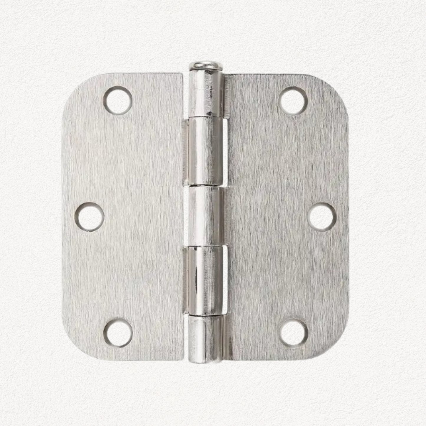 Interior Door Hinges - Satin Nickel