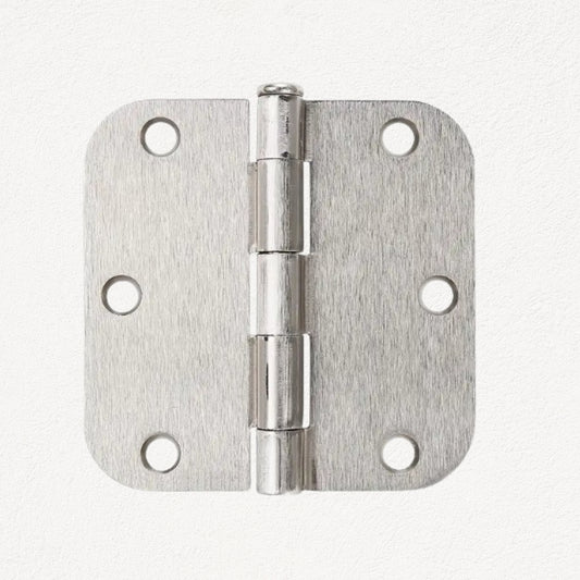 Interior Door Hinges - Satin Nickel